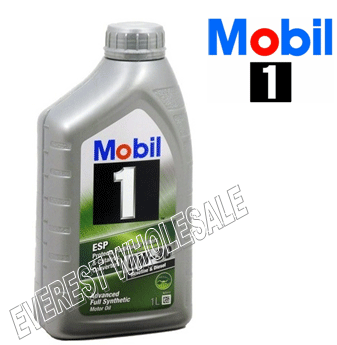 Mobil 1 Full Synthetic Motor Oil 1 Qt * 0W-30 * 6 pcs