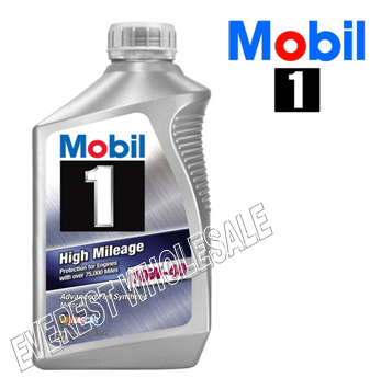 Mobil 1 Full Synthetic Motor Oil 1 Qt * 10W-40 * 6 pcs