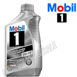 Mobil 1 Full Synthetic Motor Oil 1 Qt * 5W-20 * 6 pcs