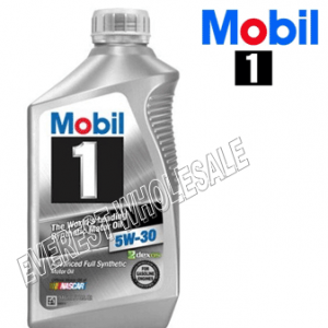 Mobil 1 Full Synthetic Motor Oil 1 Qt * 5W-30 * 6 pcs