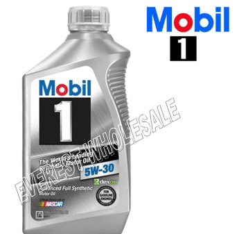 Mobil 1 Full Synthetic Motor Oil 1 Qt * 5W-30 * 6 pcs