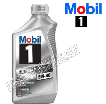 Mobil 1 Full Synthetic Motor Oil 1 Qt * 5W-40 * 6 pcs