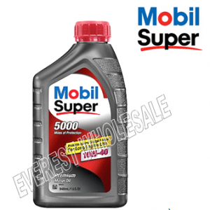 Mobil Super 5000 Motor Oil 1 Qt * 10W-40 * 6 pcs