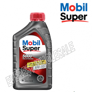 Mobil Super 5000 Motor Oil 1 Qt * 5W-20 * 6 pcs