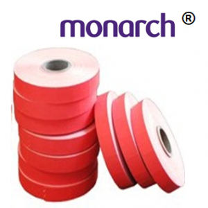 Grocery Orange Label for Monarch 1131 * 16 Rolls