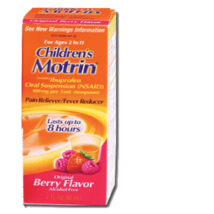 Motrin Children`s 4 fl oz / Box * 6 Boxes