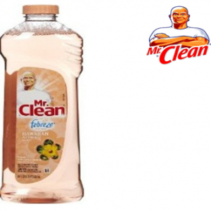 Mr Clean Cleaner 28 fl oz * Febreze Hawaiian Aloha * 9 pcs / Case