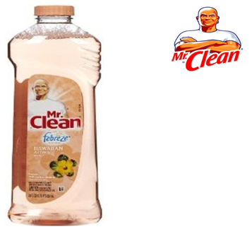 Mr Clean Cleaner 28 fl oz * Febreze Hawaiian Aloha * 9 pcs / Case