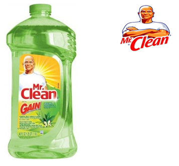 Mr Clean Cleaner 28 fl oz * Gain * 9 pcs / Case