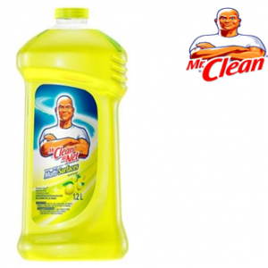 Mr Clean Cleaner 28 fl oz * Lemon * 9 pcs / Case