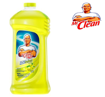 Mr Clean Cleaner 28 fl oz * Lemon * 9 pcs / Case