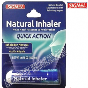 Signal Natural Inhealer 0.176 oz * 12 pcs