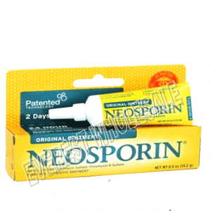 Neosporin Aintibiotic Ointment 0.5 oz * 6 pcs