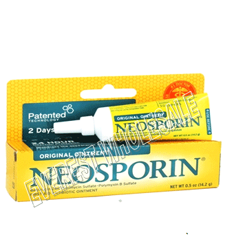 Neosporin Aintibiotic Ointment 0.5 oz * 6 pcs