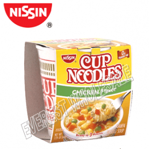 Nissin Noodle Soup 2.25 oz * Chicken * 24 Pcs