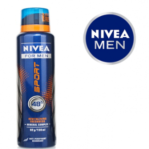 Nivea Body Spray For Men 150 ml * Sport * 6 pcs