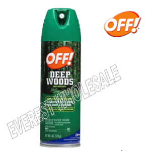 OFF Spray 6 fl oz * Deep Woods * 6 pcs