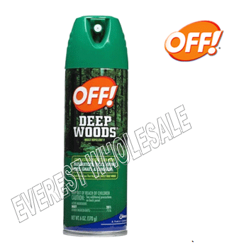 OFF Spray 6 fl oz * Deep Woods * 6 pcs