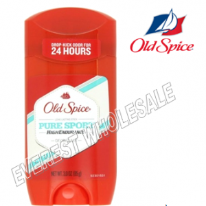Old Spice Deo Stick For Men 2.25 oz * Pure Sport * 6 pcs
