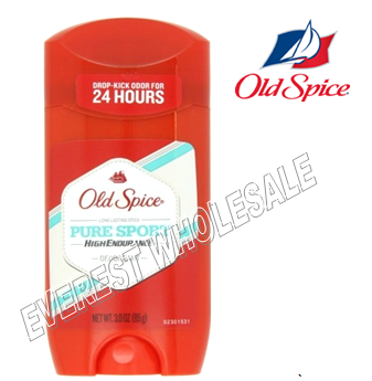 Old Spice Deo Stick For Men 2.25 oz * Pure Sport * 6 pcs