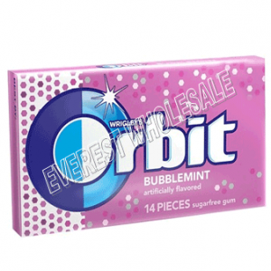Orbit Gum * Bubblemint * 12 Pcs