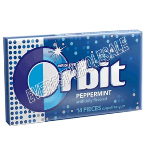 Orbit Gum * Peppermint * 12 Pcs