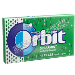 Orbit Gum * Spearmint * 12 Pcs