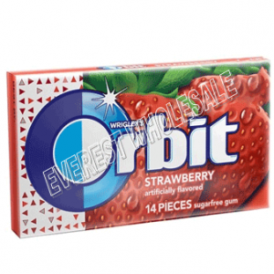 Orbit Gum * Strawberry * 12 Pcs