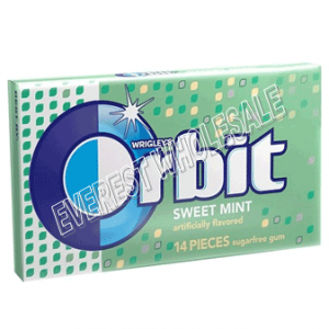Orbit Gum * Sweet Mint * 12 Pcs