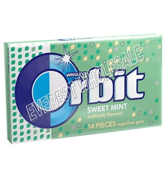 Orbit Gum * Sweet Mint * 12 Pcs