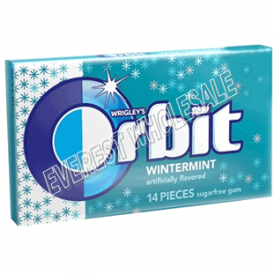 Orbit Gum * Wintermint * 12 Pcs