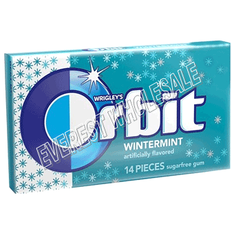 Orbit Gum * Wintermint * 12 Pcs