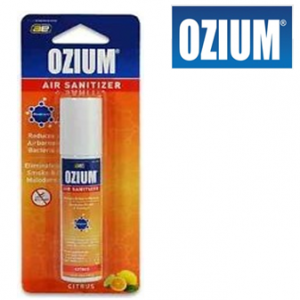 Ozium Air Sanitizer 0.8 fl oz * Citrus * 6 pcs