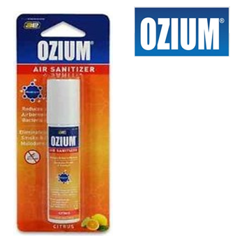 Ozium Air Sanitizer 0.8 fl oz * Citrus * 6 pcs