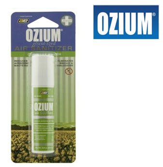 Ozium Air Sanitizer 0.8 fl oz * Country Fresh * 6 pcs