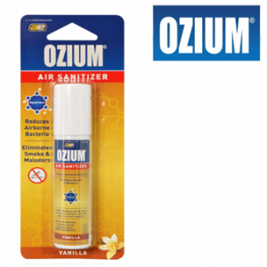 Ozium Air Sanitizer 0.8 fl oz * Vanilla * 6 pcs