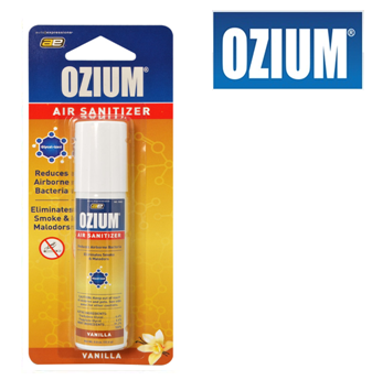 Ozium Air Sanitizer 0.8 fl oz * Vanilla * 6 pcs