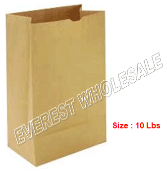 Kraft Paper Bag * # 10 * 500 ct pack