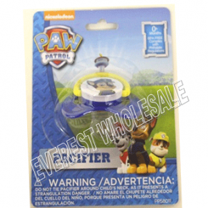 Silicone Pacifier * Paw Patrol * 6 Pcs