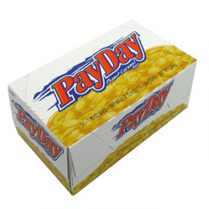 PayDay Peanut Caramel Bar 24 ct