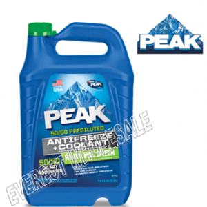 Peak Antifreeze + Coolant Ready to use 1 Gal * 50/50 Prediluted * 6 pcs