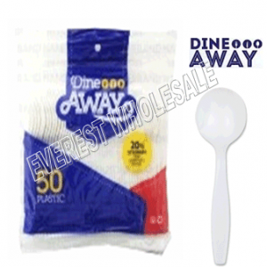 Plastic Light Duty FDA Approved * Spoon * Bulk 1000 ct