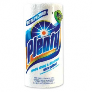 Plenty Paper Towel 15 Rolls / Pack
