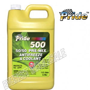 Pride Pre-Mix Antifreeze & Coolant 1 Gal * 50/50 * 6 pcs