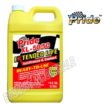 Pride XL Antifreeze & Coolant Extended life 1 Gal * 50/50 * 6 pcs