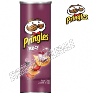 Pringles 5.96 oz * BBQ * 14 Pcs Case