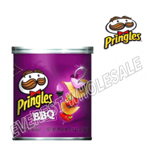 Pringles 1.41 Oz * Barbeque * 12 pcs Case