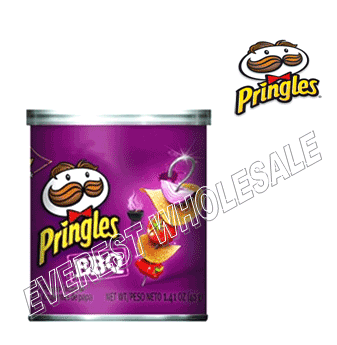 Pringles 1.41 Oz * Barbeque * 12 pcs Case