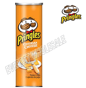 Pringles 5.96 Oz * Cheddar Cheese * 14 Pcs Case