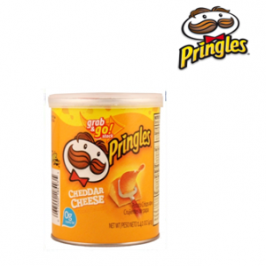 Pringles 1.41 Oz * Cheddar Cheese * 12 pcs Case